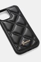 Guess etui na telefon iPhone 15 / 14 / 13 6.1" GUHCP15SPSQSQSK czarny AA00