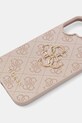 Guess etui na telefon iPhone 16 Plus 6.7" GUHCP16M4GMGPI różowy AA00