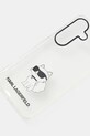 Karl Lagerfeld etui na telefon Samsung S24 Ultra KLHCS24SHNCHTCT transparentny AA00