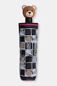 Moschino parasol 8620.openclose czarny AA00