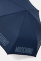 Akcesoria Moschino parasol 8064.topless granatowy