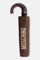 Moschino parasol 8064.openclose brązowy AA00