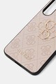 Guess etui na telefon Samsung Galaxy S25+ GUHCS25M4GMGPI różowy AA00