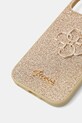 Guess etui na telefon iPhone 15 / 14 / 13 6.1" GUHCP15SHG4SGD złoty AA00