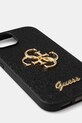 Чехол на телефон Guess iPhone 15 / 14 / 13 6.1" GUHCP15SHG4SGK чёрный AA00