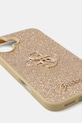 Θήκη κινητού Guess iPhone 16 Plus 6.7" GUHCP16MHG4SGD χρυσαφί AA00