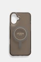 Etui za telefon Guess iPhone 16 Plus 6.7" Za telefon rjava GUHMP16MHFGEREK