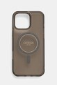 Guess etui na telefon iPhone 16 Pro Max 6.9" na telefon brązowy GUHMP16XHFGEREK