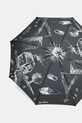 Akcesoria Moschino parasol 8979.openclose czarny