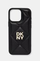 Dkny etui na telefon iPhone 16 Pro Max 6.9" na telefon czarny DKHCP16XPQDSLK