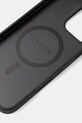 Guess husă pentru telefon iPhone 16 Pro Max GUHMP16XP4PGRSGK negru AA00