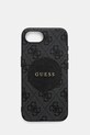 Чехол на телефон Guess iPhone 16e для телефона чёрный GUHMPSE4P4PGRSGK