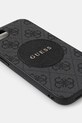 Чехол на телефон Guess iPhone 16e GUHMPSE4P4PGRSGK чёрный AA00