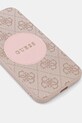 Obal na telefon Guess iPhone 16e GUHMPSE4P4PGRSGP růžová AA00