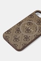 Θήκη κινητού Guess iPhone 16e GUHMPSE4G4GFRW καφέ AA00