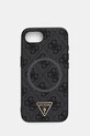 Guess etui na telefon iPhone 16e na telefon czarny GUHMPSE4P4TDPK