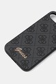 Guess etui na telefon iPhone 16e GUHMPSE4HG4SHK czarny AA00