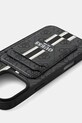 Guess etui na telefon iPhone 16 Pro Max GUBPHCP16XP4RPSK czarny AA00