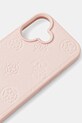 Guess telefon tok iPhone 16 GUHMP16SPGBTMP rózsaszín AA00