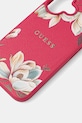 Obal na telefon Guess iPhone 16 GUHMP16SPGNMPLMF růžová AA00