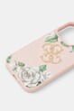Guess etui na telefon iPhone 16 Pro GUHCP16LPGROP4MP różowy AA00