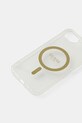 Guess etui na telefon iPhone 16e GUHMPSE4HFGERET transparentny AA00