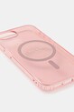 Чехол на телефон Guess iPhone 16e GUHMPSE4HFGEREP розовый AA00