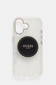Чохол на телефон Guess iPhone 16 для телефону чорний GUHMP16SHTDRCEDK