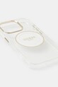 Guess etui na telefon iPhone 16 Pro GUHMP16LHTDRCEDH biały AA00