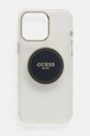 Guess husă pentru telefon iPhone 16 Pro Max pentru telefon negru GUHMP16XHTDRCEDK