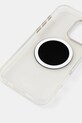 Guess husă pentru telefon iPhone 16 Pro Max GUHMP16XHTDRCEDK negru AA00