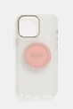 Чохол на телефон Guess iPhone 16 Pro Max для телефону рожевий GUHMP16XHTDRCEDP