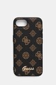 Чохол на телефон Guess iPhone 16e для телефону чорний GUHMPSE4PGPYSK
