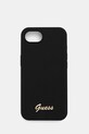Guess etui na telefon iPhone 16e Gift Box czarny GUHMPSE4SMBSLK