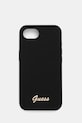 Obal na telefon Guess iPhone 16e Dárkový box černá GUHMPSE4SMBSLK