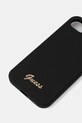 Guess etui na telefon iPhone 16e GUHMPSE4SMBSLK czarny AA00