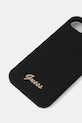 Obal na telefon Guess iPhone 16e GUHMPSE4SMBSLK černá AA00