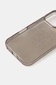 Karl Lagerfeld etui na telefon iPhone 16 Pro KLHCP16LHKHDCELK transparentny AA00