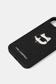 Чехол на телефон Karl Lagerfeld iPhone 16e KLHCPSE4PGKLCHPK чёрный AA00