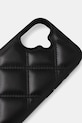 Кейс за телефон Karl Lagerfeld iPhone 16 KLHCP16SPSQSKLSMSK черен AA00