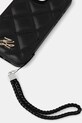 Чохол на телефон Karl Lagerfeld iPhone 16 Pro Max KLHCP16XPSQSKLSMSK чорний AA00