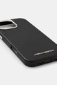 Чохол на телефон Karl Lagerfeld iPhone 16 Pro Max KLHMP16XPSAFWMCK чорний AA00