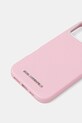 Чохол на телефон Karl Lagerfeld iPhone 16 Pro Max KLHMP16XPSAFWMCP рожевий AA00