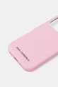 Чохол на телефон Karl Lagerfeld iPhone 16 Pro KLHMP16LPSAFWMCP рожевий AA00