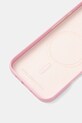 Karl Lagerfeld husă pentru telefon iPhone 16 KLHMP16SPSAFWMCP roz AA00