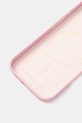 Obal na telefon Karl Lagerfeld iPhone 16 KLHMP16SPSAFWMCP růžová AA00