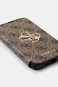 Чехол на телефон Guess iPhone 15 Pro 6.1" GUBKP15L4GMGBR коричневый AA00