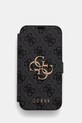 Guess etui na telefon iPhone 15 Pro 6.1" na telefon szary GUBKP15L4GMGGR