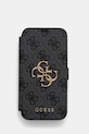 Θήκη κινητού Guess iPhone 15 Pro 6.1" για τηλέφωνο γκρί GUBKP15L4GMGGR