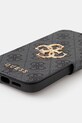 Akcesoria Guess etui na telefon iPhone 15 Pro 6.1" GUBKP15L4GMGGR szary
